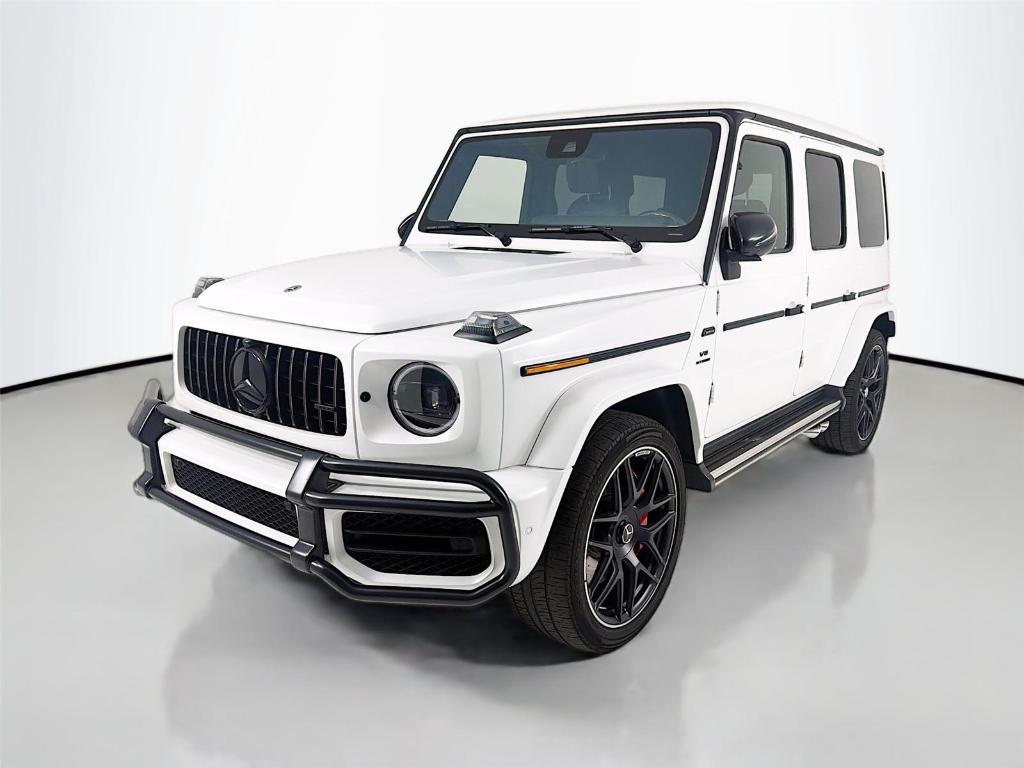 used 2024 Mercedes-Benz AMG G 63 car, priced at $188,899