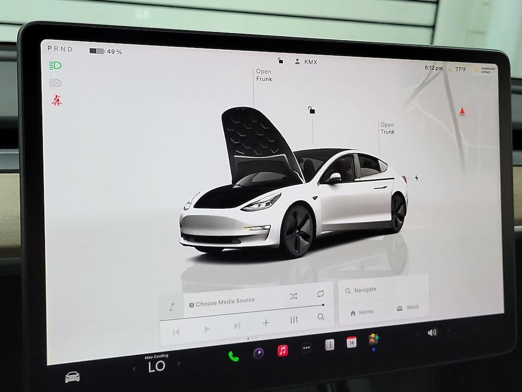 used 2023 Tesla Model 3 car, priced at $22,998
