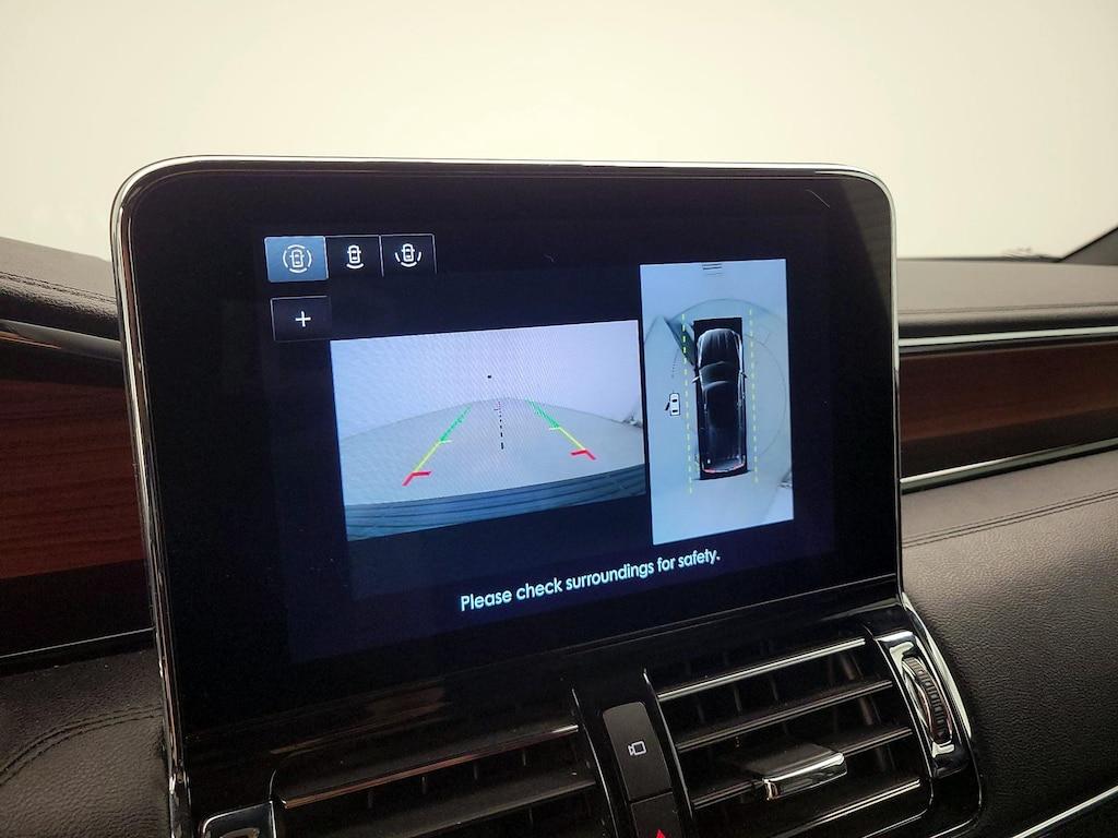 used 2021 Lincoln Navigator L car, priced at $50,998