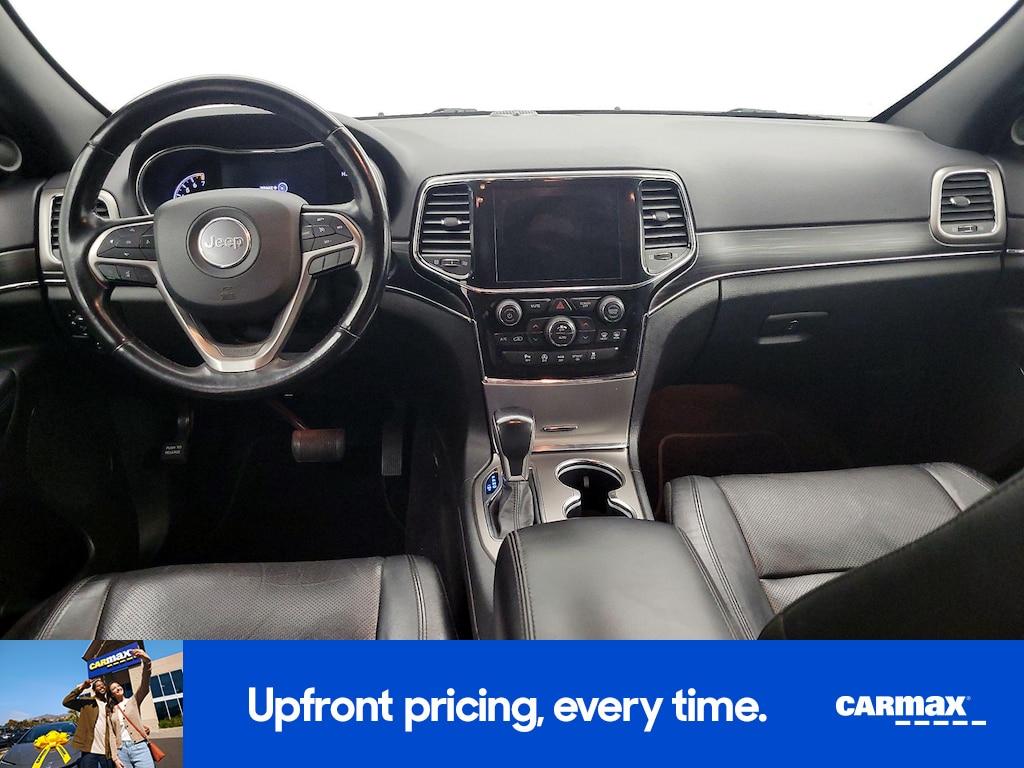 used 2021 Jeep Grand Cherokee car, priced at $17,998