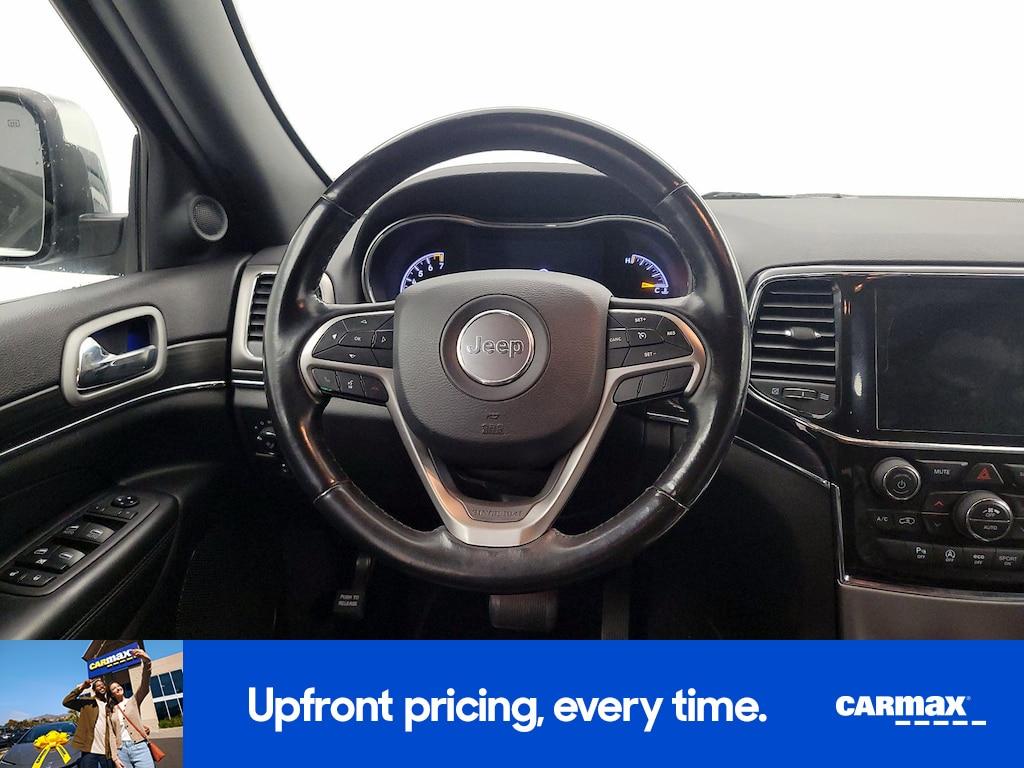 used 2021 Jeep Grand Cherokee car, priced at $17,998