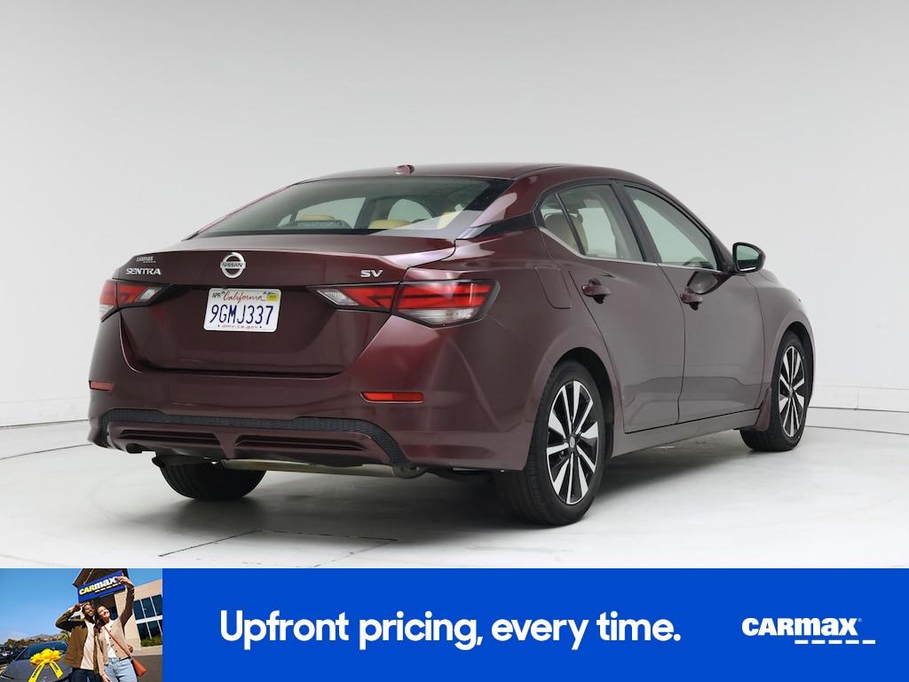 used 2023 Nissan Sentra car, priced at $18,998