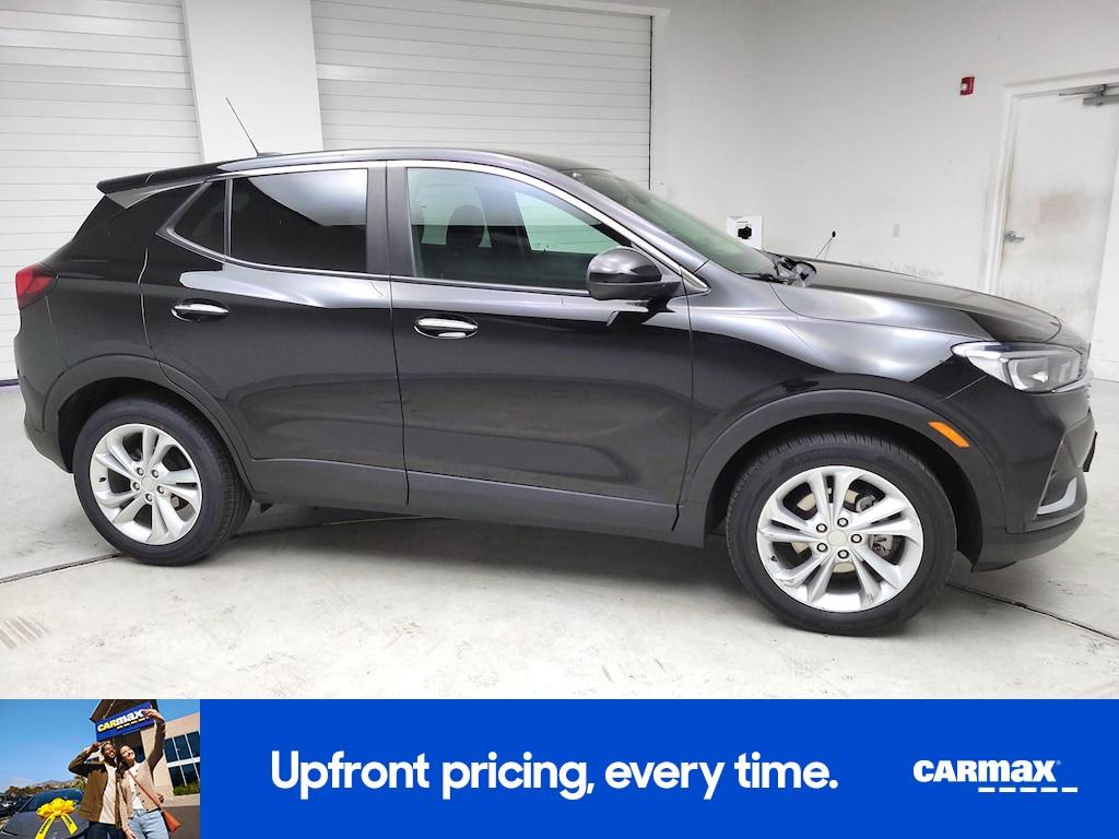 used 2022 Buick Encore GX car, priced at $17,998