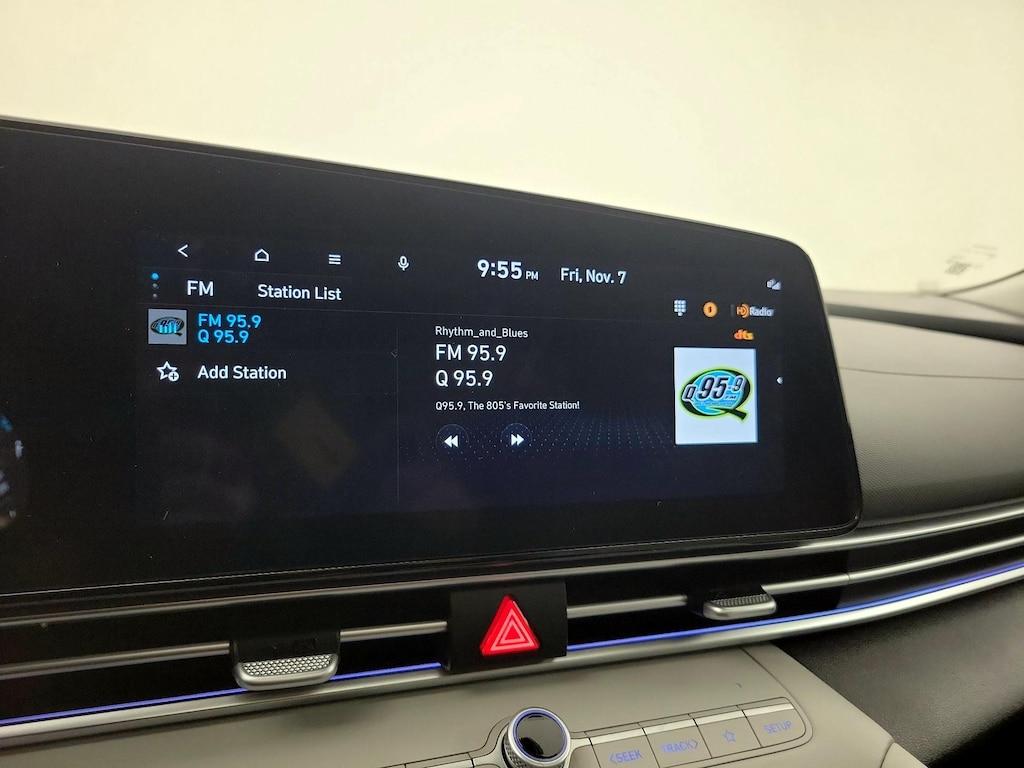 used 2023 Hyundai ELANTRA HEV car, priced at $20,998