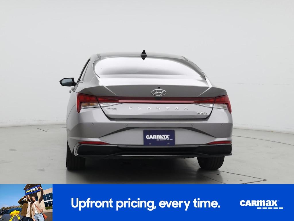 used 2023 Hyundai ELANTRA HEV car, priced at $20,998
