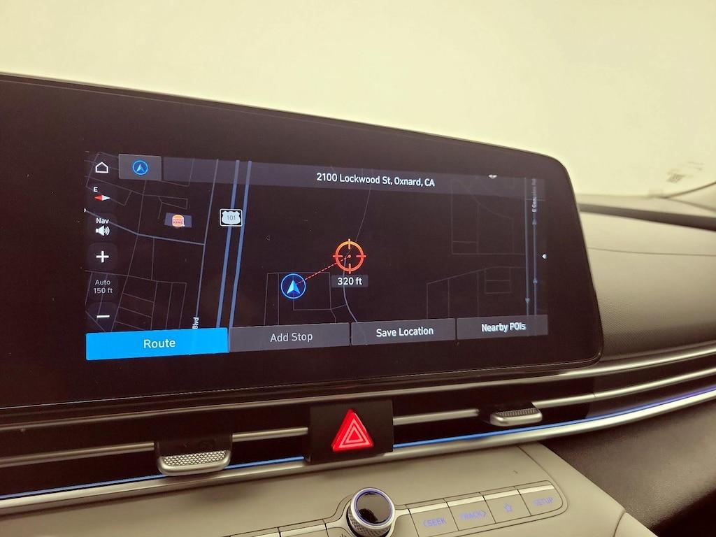 used 2023 Hyundai ELANTRA HEV car, priced at $20,998