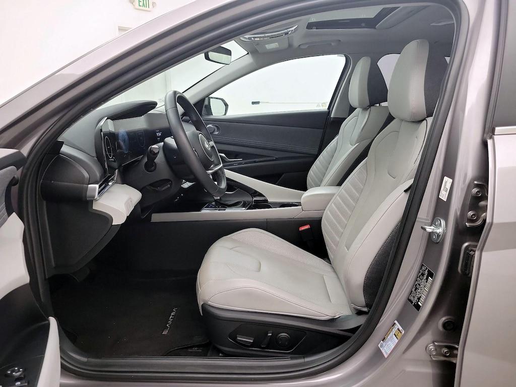 used 2023 Hyundai ELANTRA HEV car, priced at $20,998
