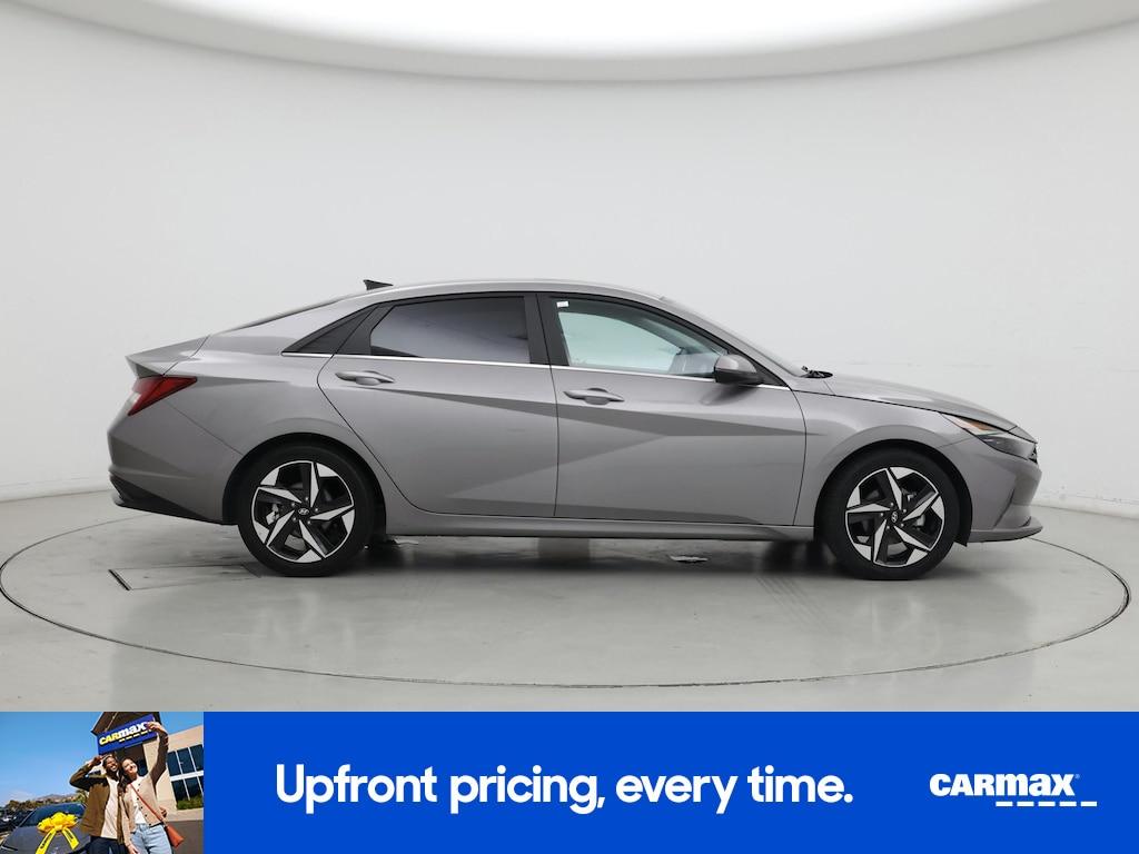 used 2023 Hyundai ELANTRA HEV car, priced at $20,998