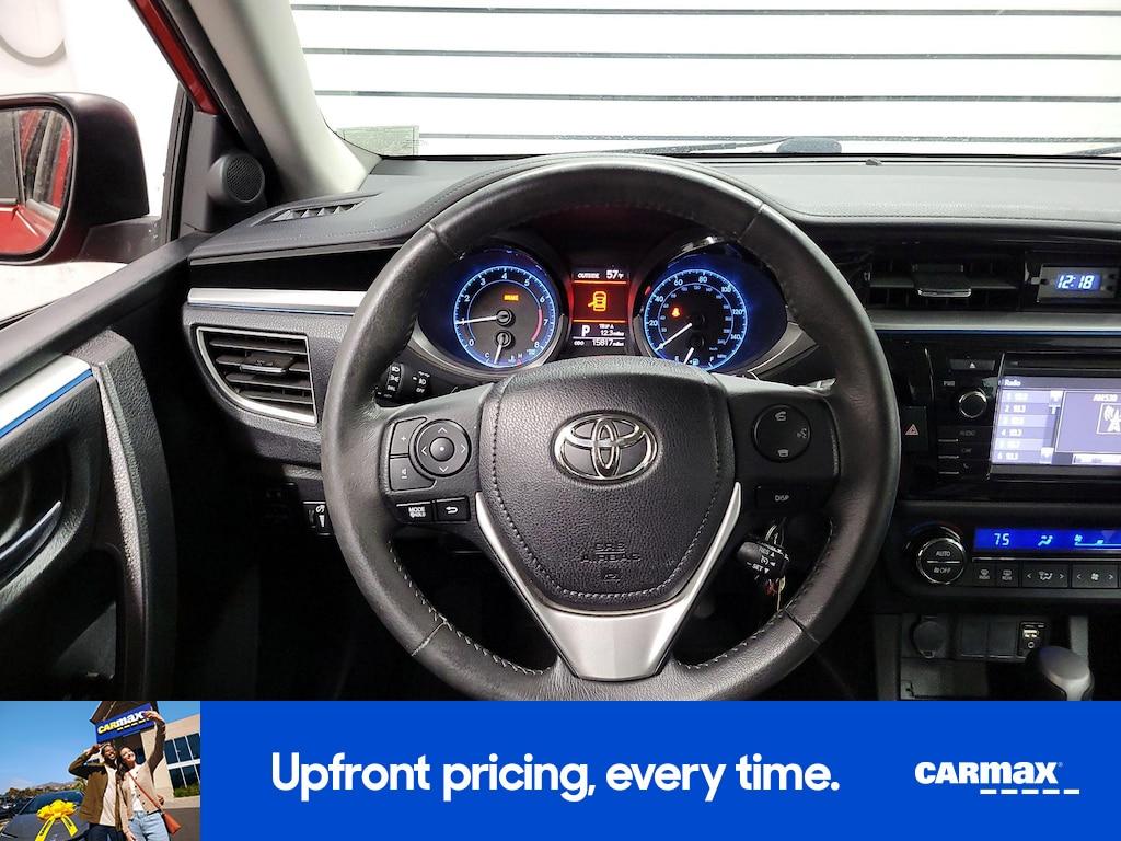 used 2016 Toyota Corolla car, priced at $18,998