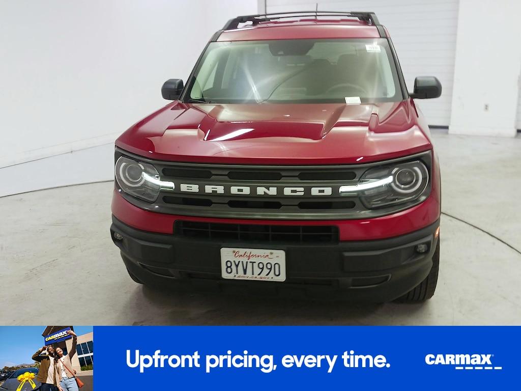 used 2021 Ford Bronco Sport car, priced at $19,998