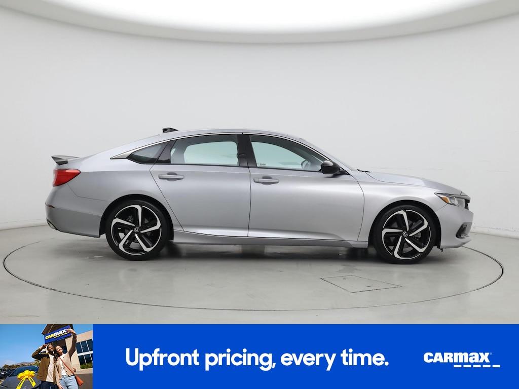 used 2022 Honda Accord car, priced at $24,998