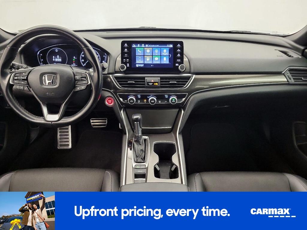 used 2022 Honda Accord car, priced at $24,998