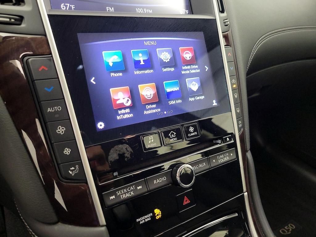 used 2019 INFINITI Q50 car, priced at $20,998