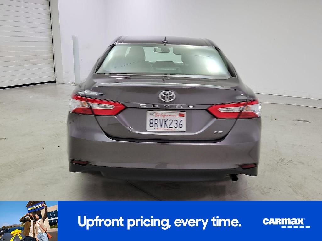 used 2020 Toyota Camry car, priced at $22,998