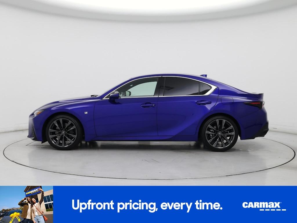 used 2024 Lexus IS 350 car, priced at $47,998