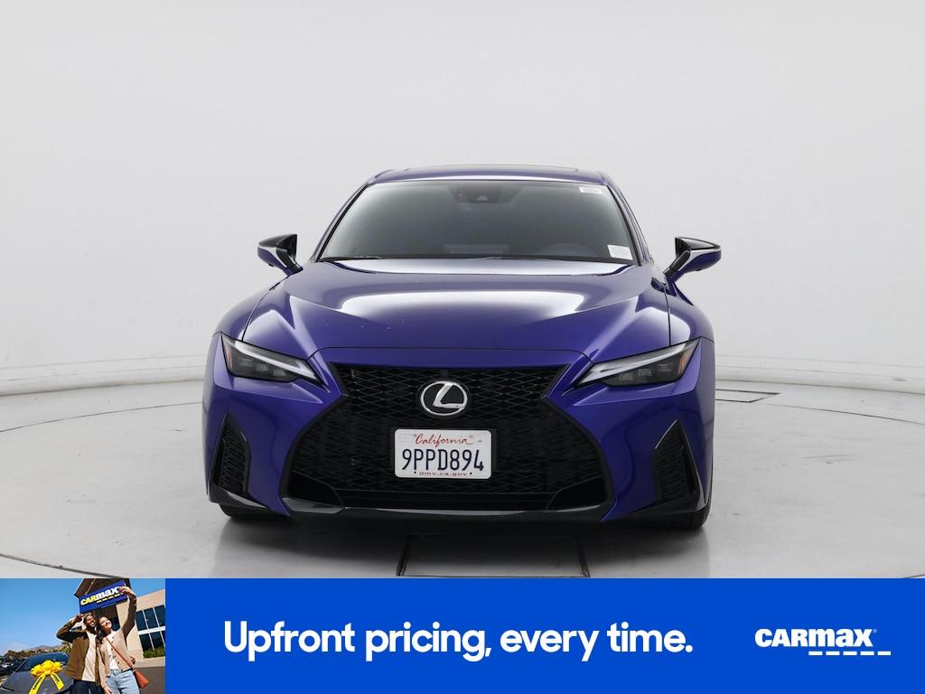 used 2024 Lexus IS 350 car, priced at $47,998