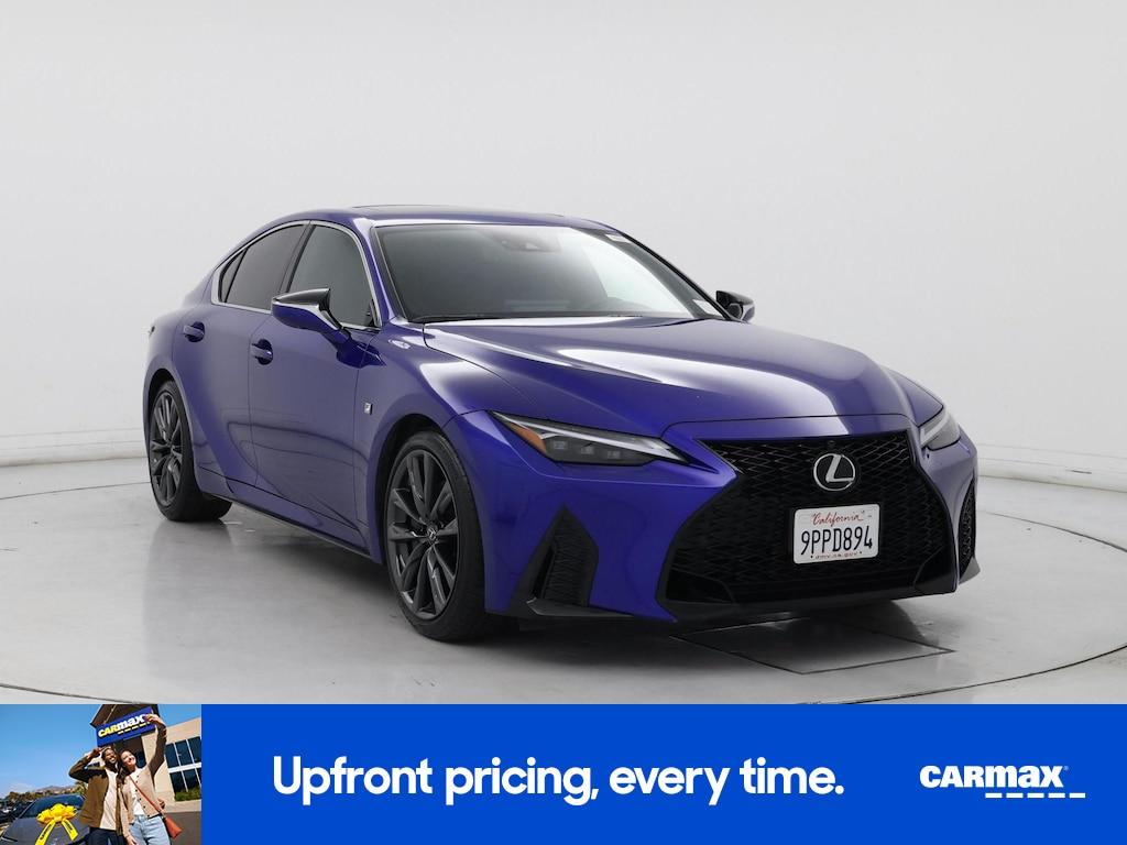 used 2024 Lexus IS 350 car, priced at $47,998