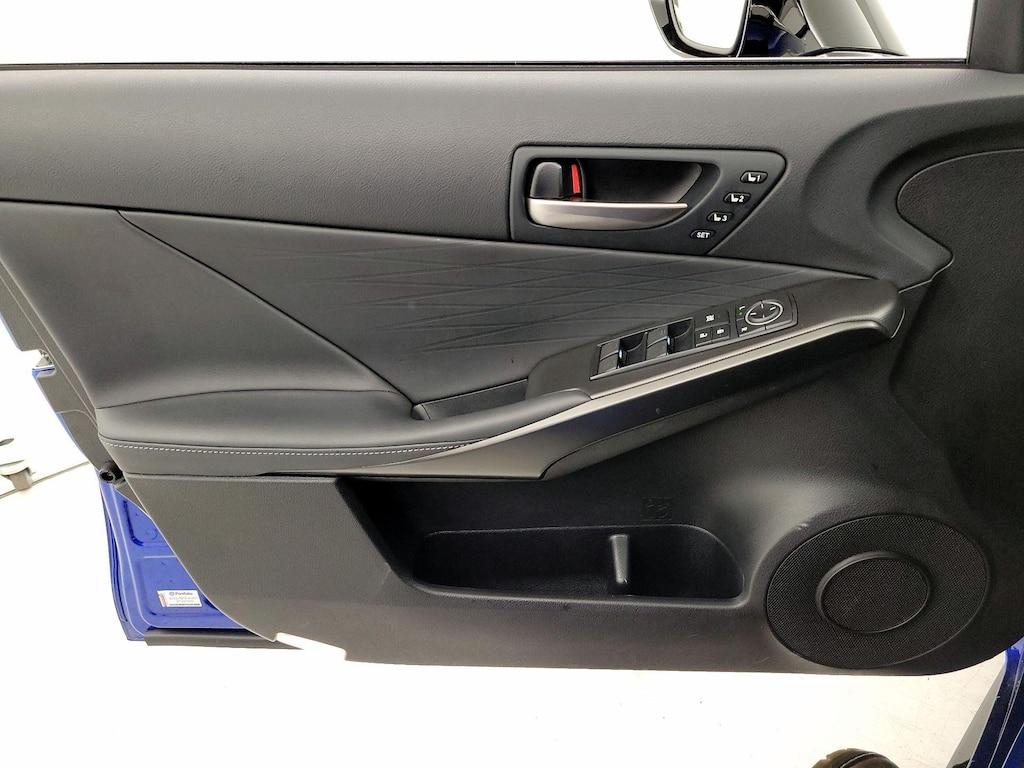 used 2024 Lexus IS 350 car, priced at $47,998