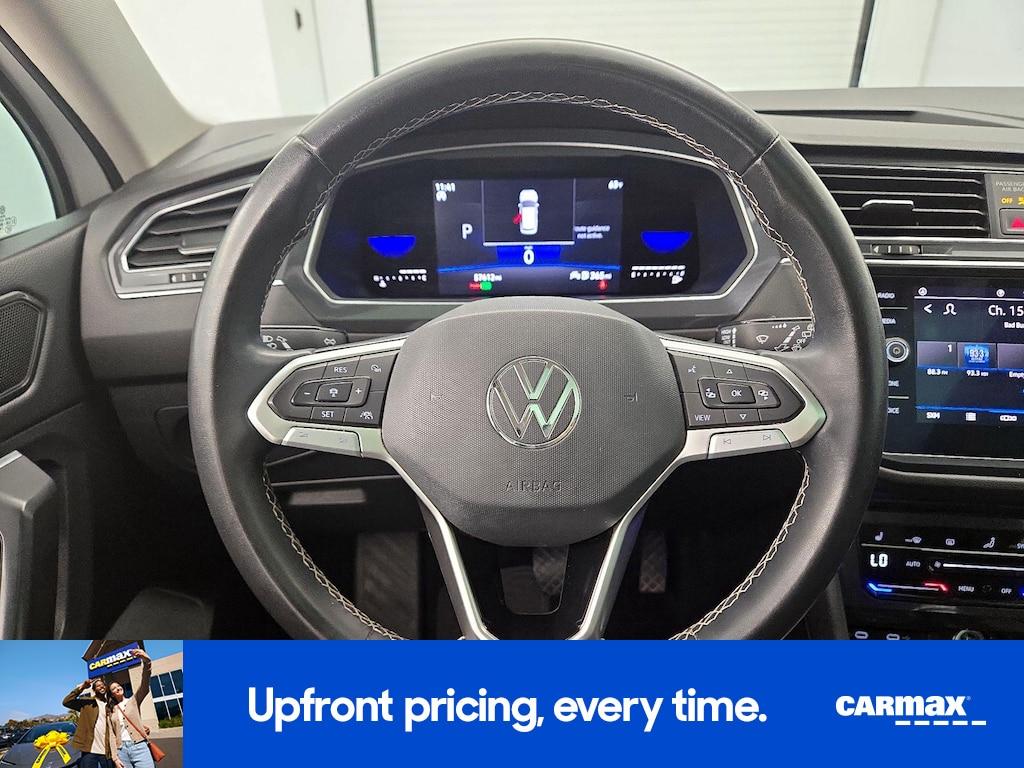 used 2022 Volkswagen Tiguan car, priced at $19,998