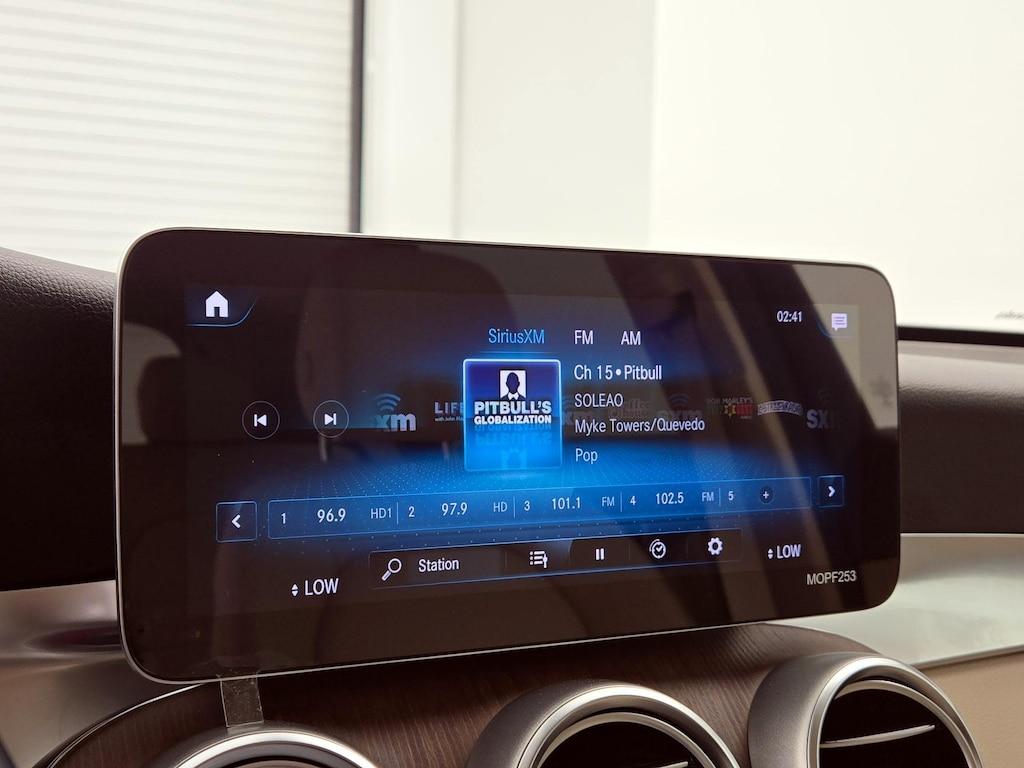 used 2021 Mercedes-Benz GLC 300 car, priced at $26,998