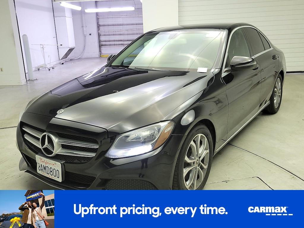 used 2017 Mercedes-Benz C-Class car, priced at $16,998