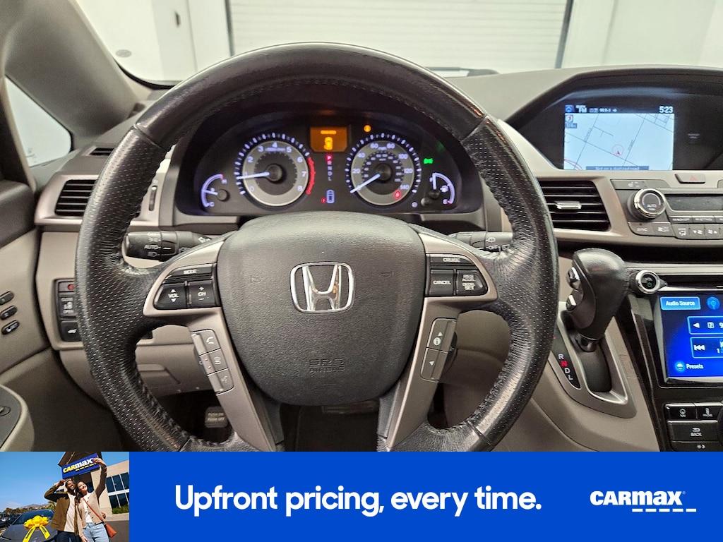used 2016 Honda Odyssey car, priced at $18,998