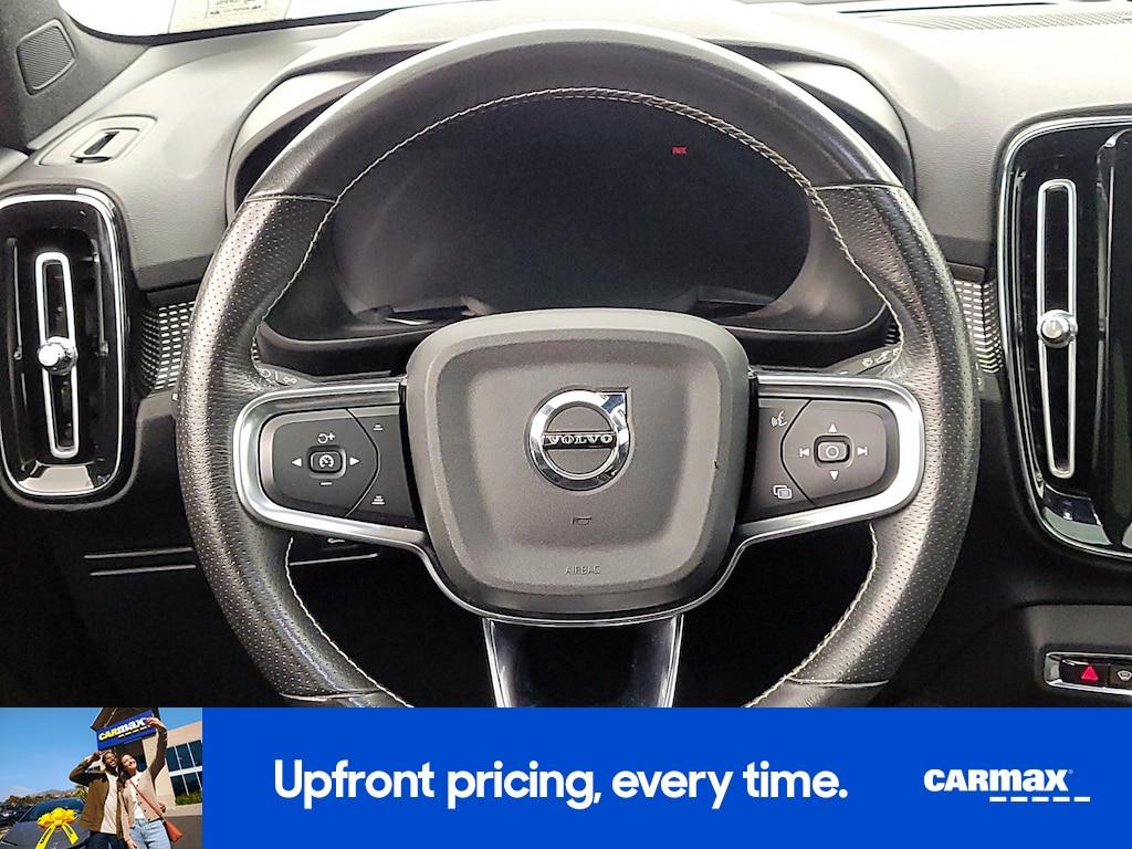 used 2021 Volvo XC40 Recharge Pure Electric car, priced at $25,998