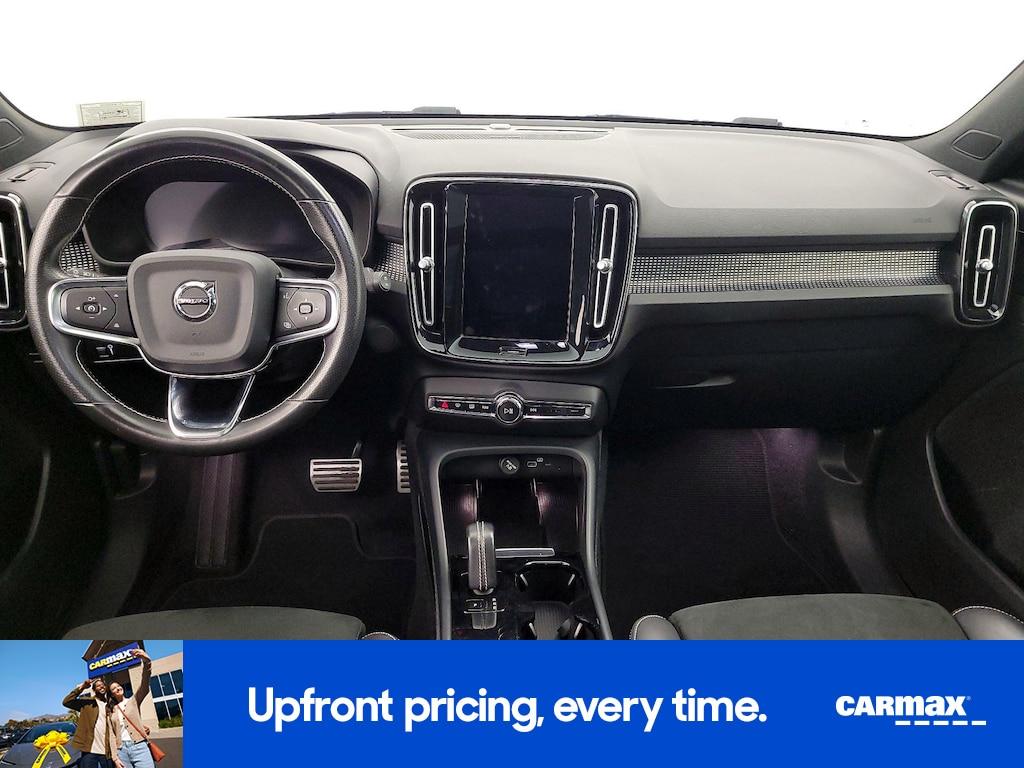 used 2021 Volvo XC40 Recharge Pure Electric car, priced at $25,998