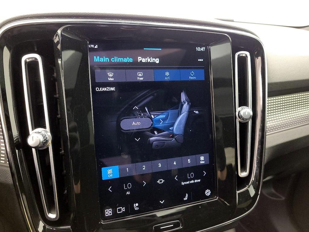 used 2021 Volvo XC40 Recharge Pure Electric car, priced at $25,998