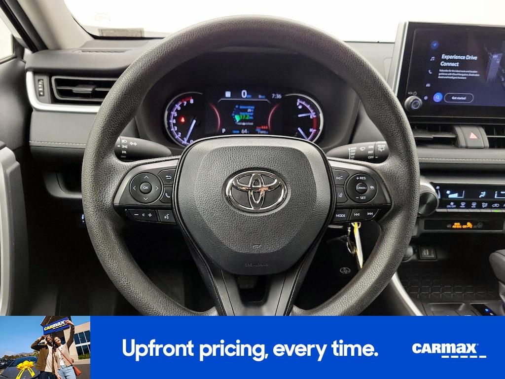 used 2023 Toyota RAV4 car, priced at $21,998