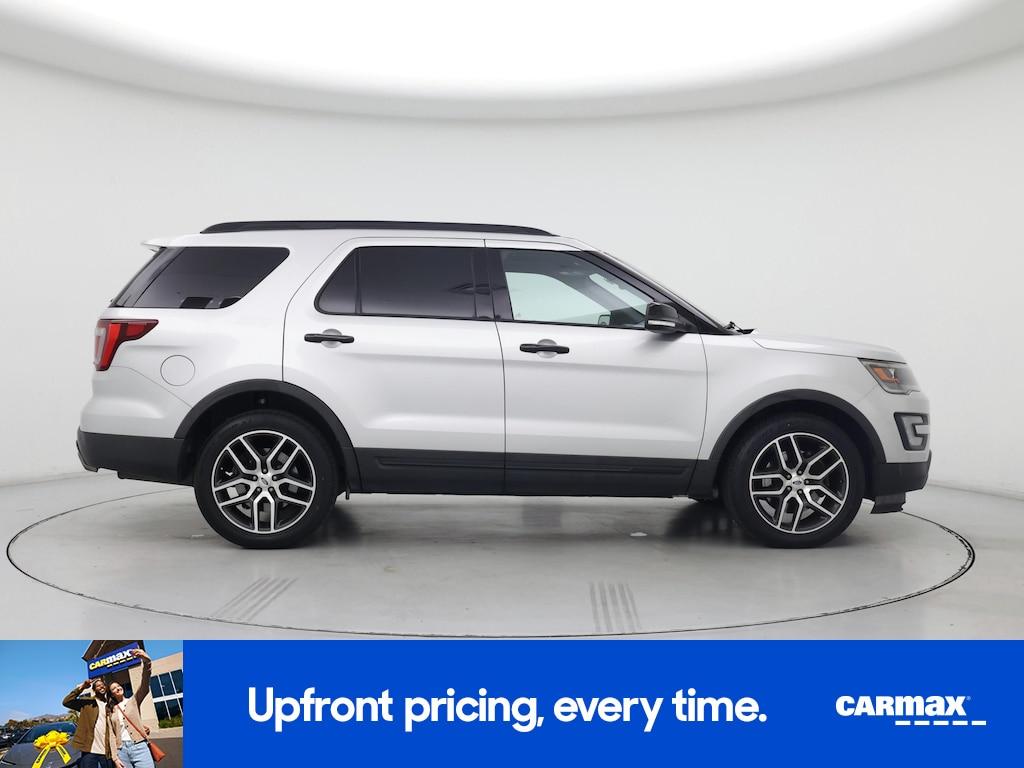 used 2017 Ford Explorer car, priced at $17,998