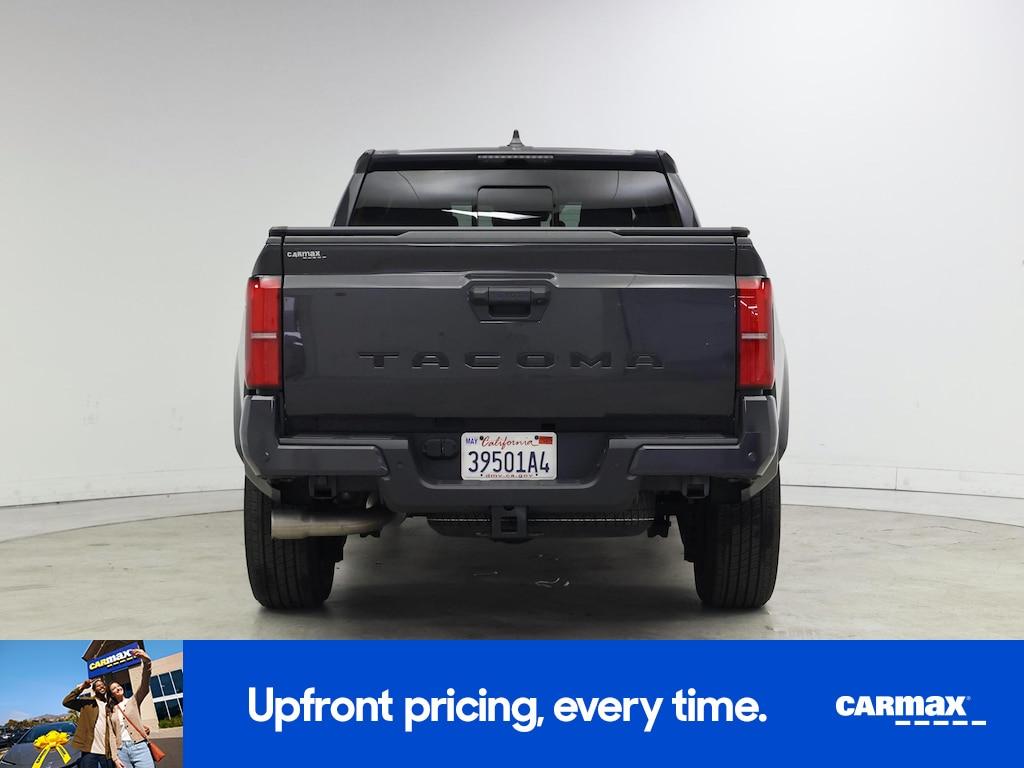 used 2024 Toyota Tacoma car, priced at $44,998