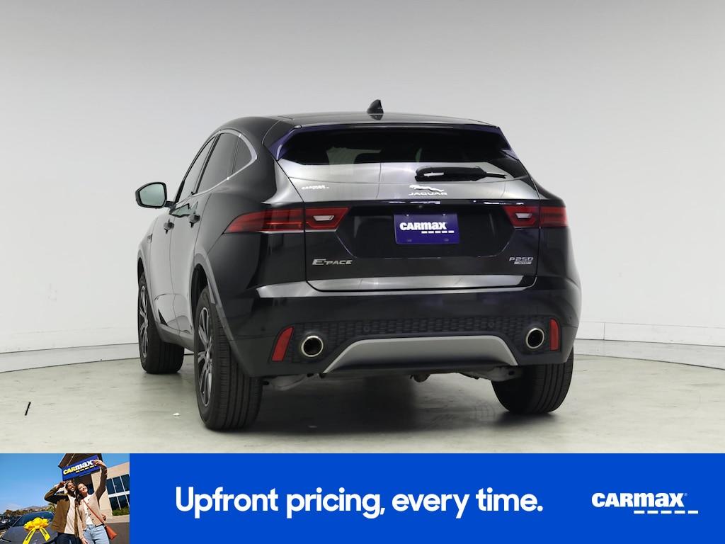 used 2018 Jaguar E-PACE car, priced at $20,998