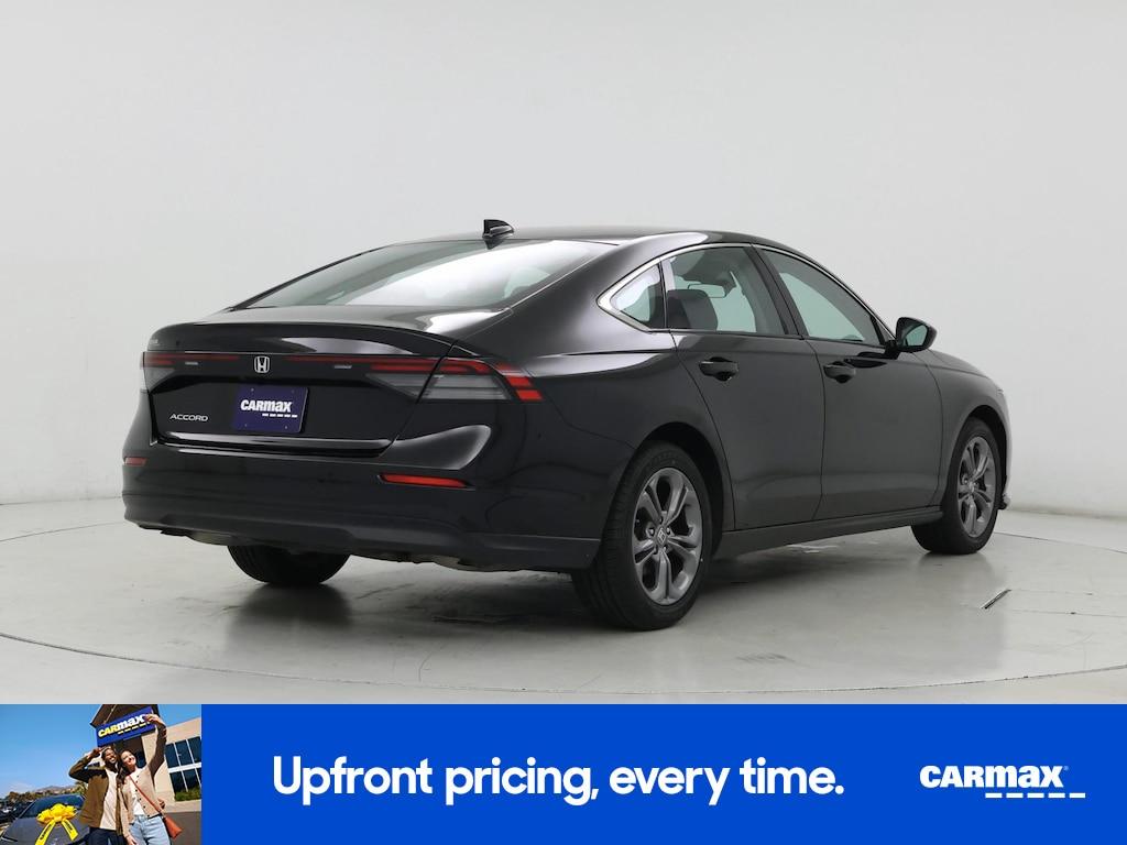 used 2024 Honda Accord car, priced at $24,998
