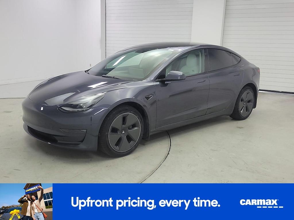 used 2022 Tesla Model 3 car, priced at $25,998