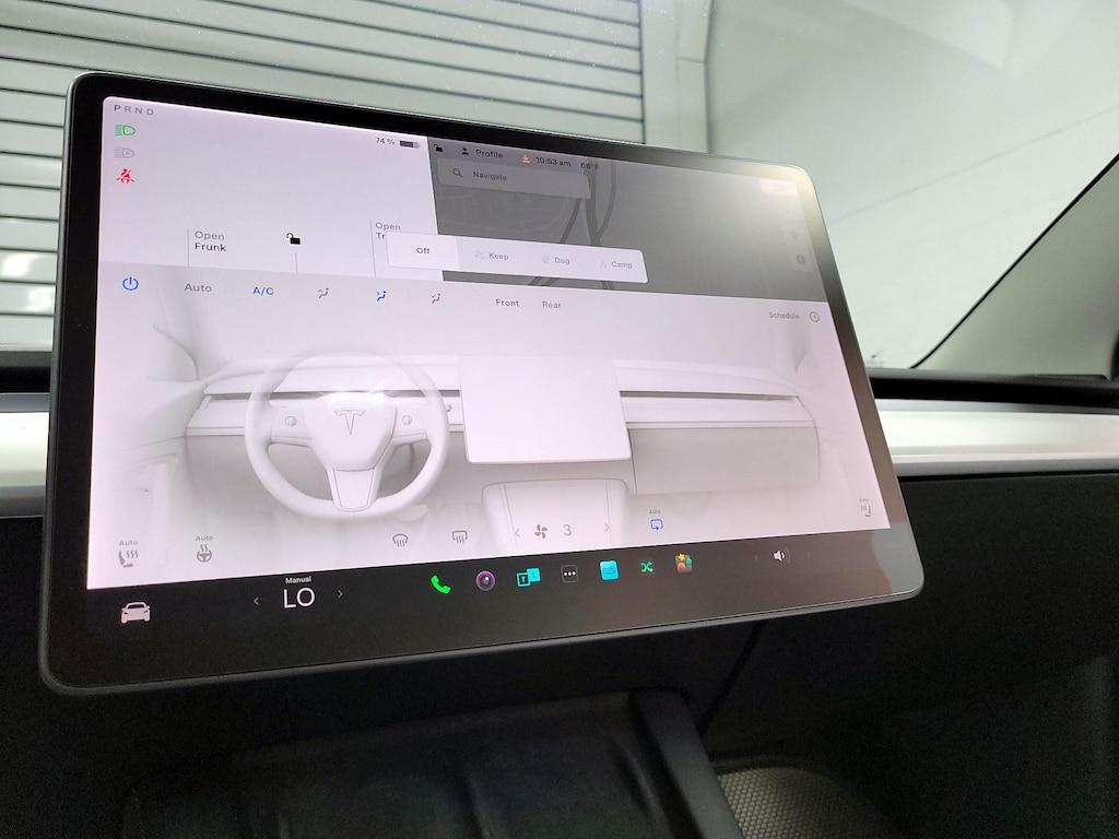 used 2022 Tesla Model 3 car, priced at $25,998