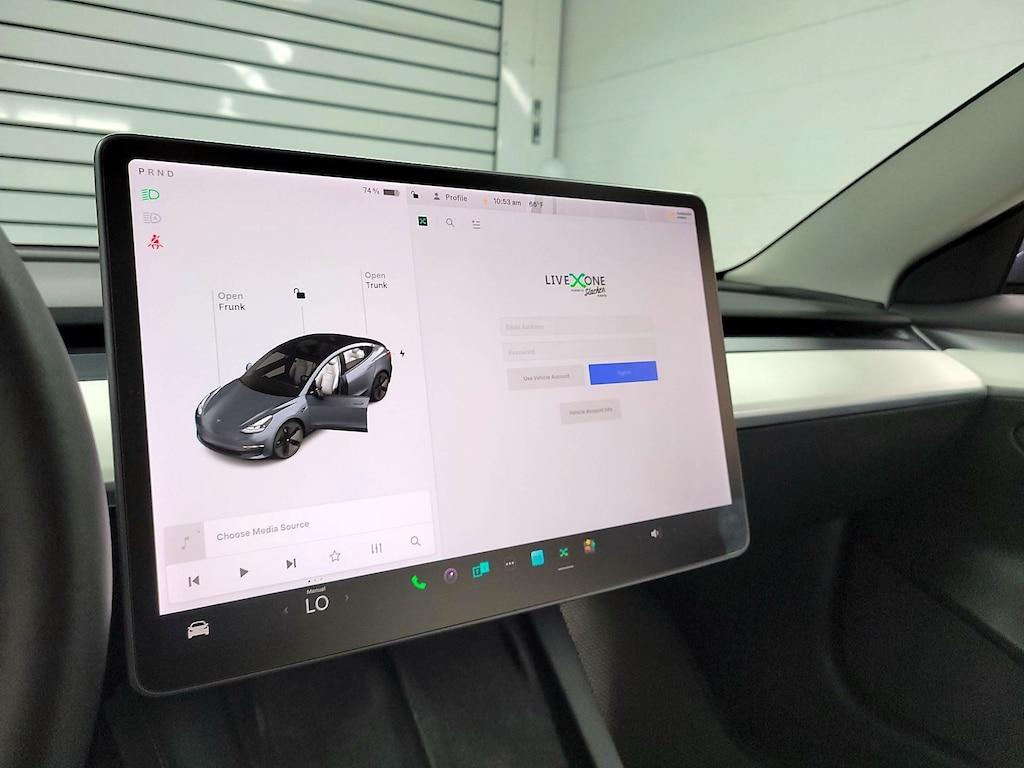 used 2022 Tesla Model 3 car, priced at $25,998