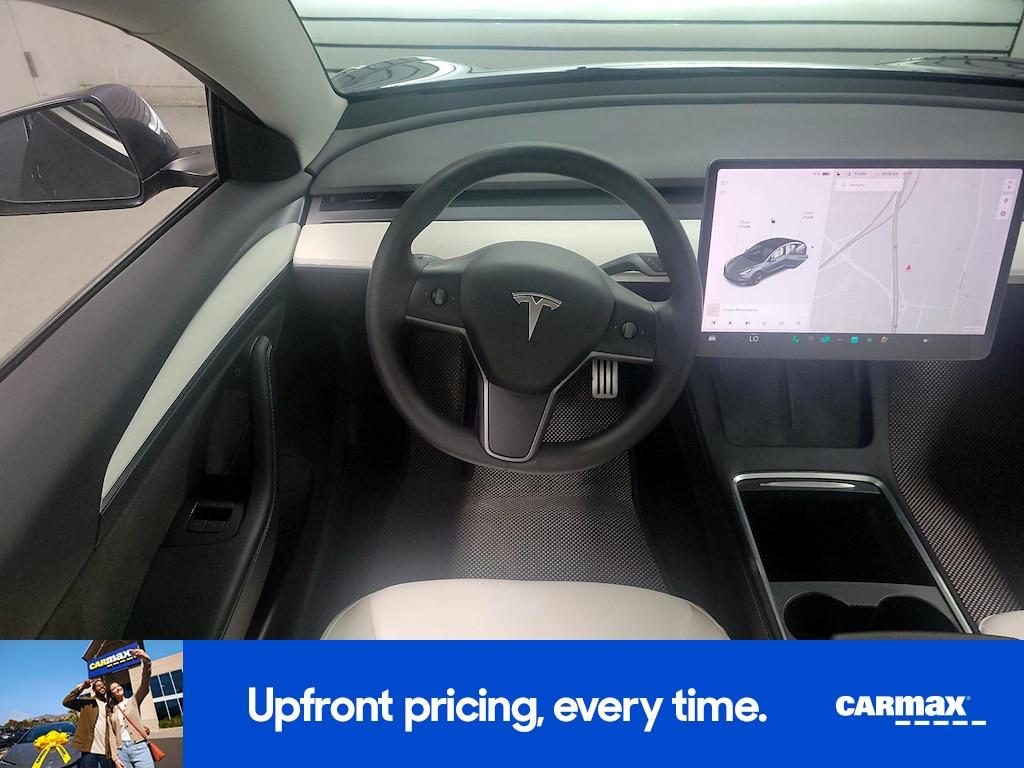 used 2022 Tesla Model 3 car, priced at $25,998
