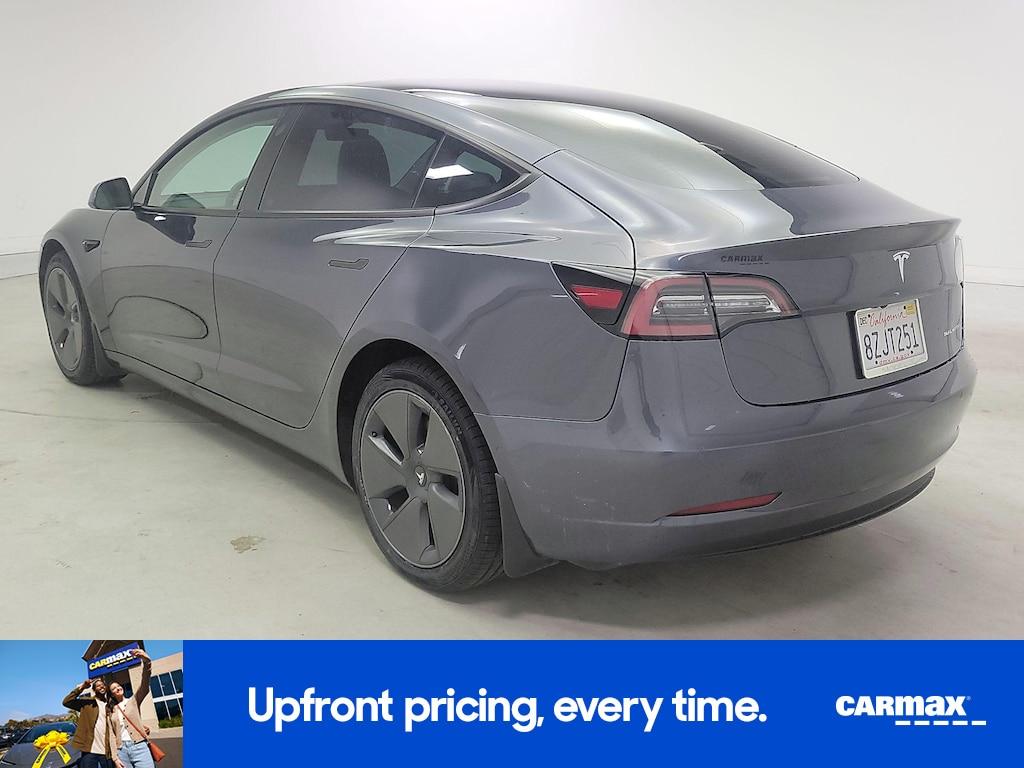 used 2022 Tesla Model 3 car, priced at $25,998