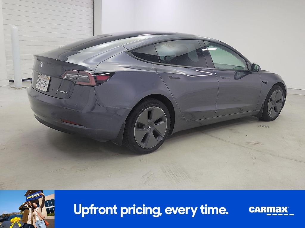 used 2022 Tesla Model 3 car, priced at $25,998