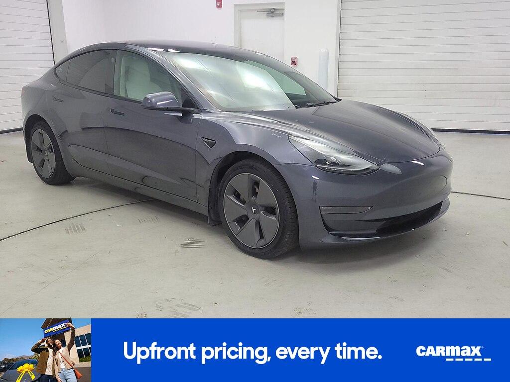 used 2022 Tesla Model 3 car, priced at $25,998