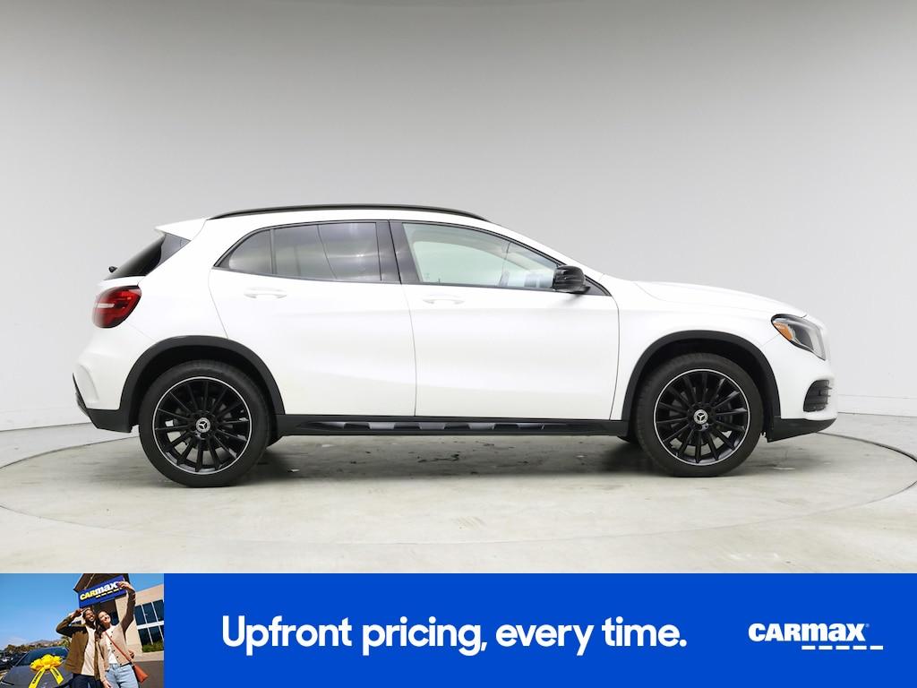 used 2020 Mercedes-Benz GLA 250 car, priced at $23,998