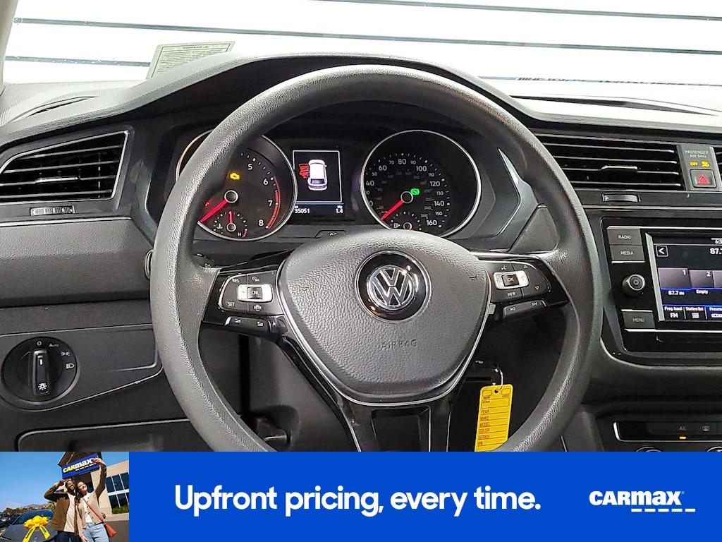 used 2020 Volkswagen Tiguan car, priced at $16,998