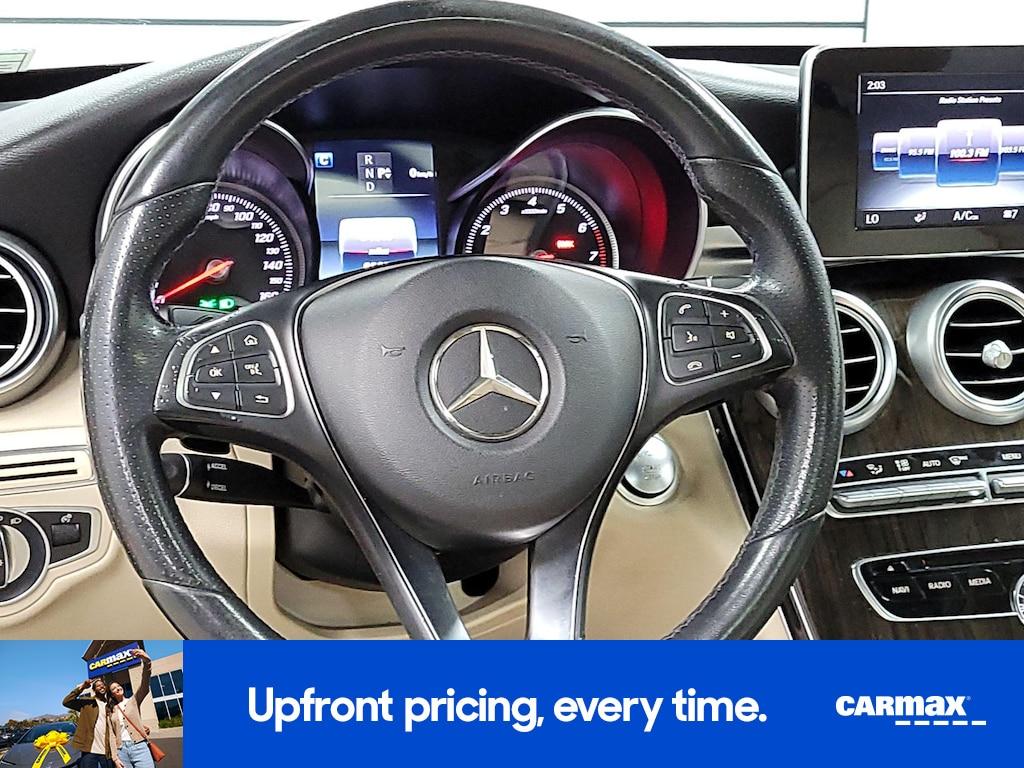 used 2017 Mercedes-Benz C-Class car, priced at $16,998