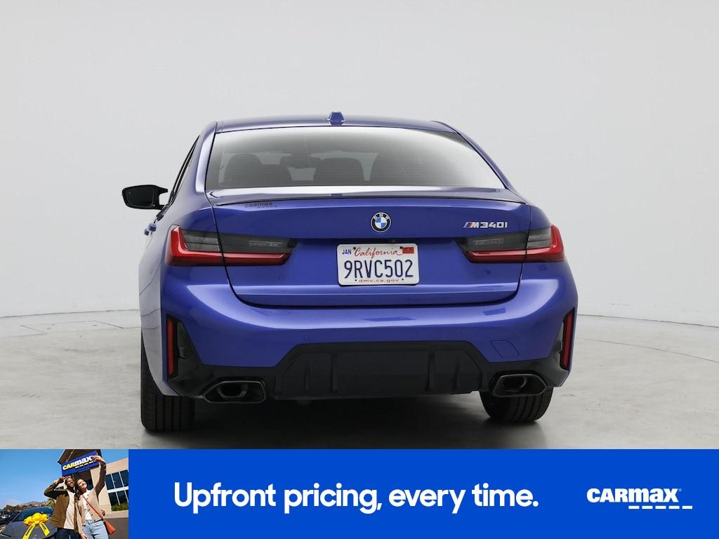 used 2025 BMW M340 car, priced at $58,998