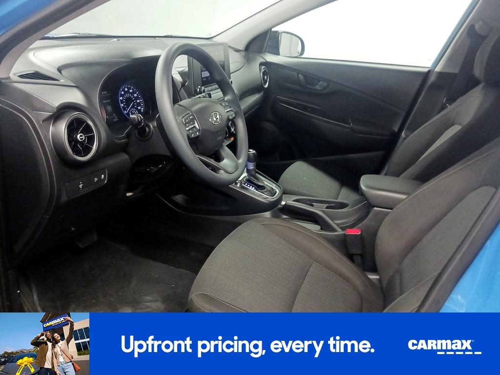 used 2022 Hyundai Kona car, priced at $16,998