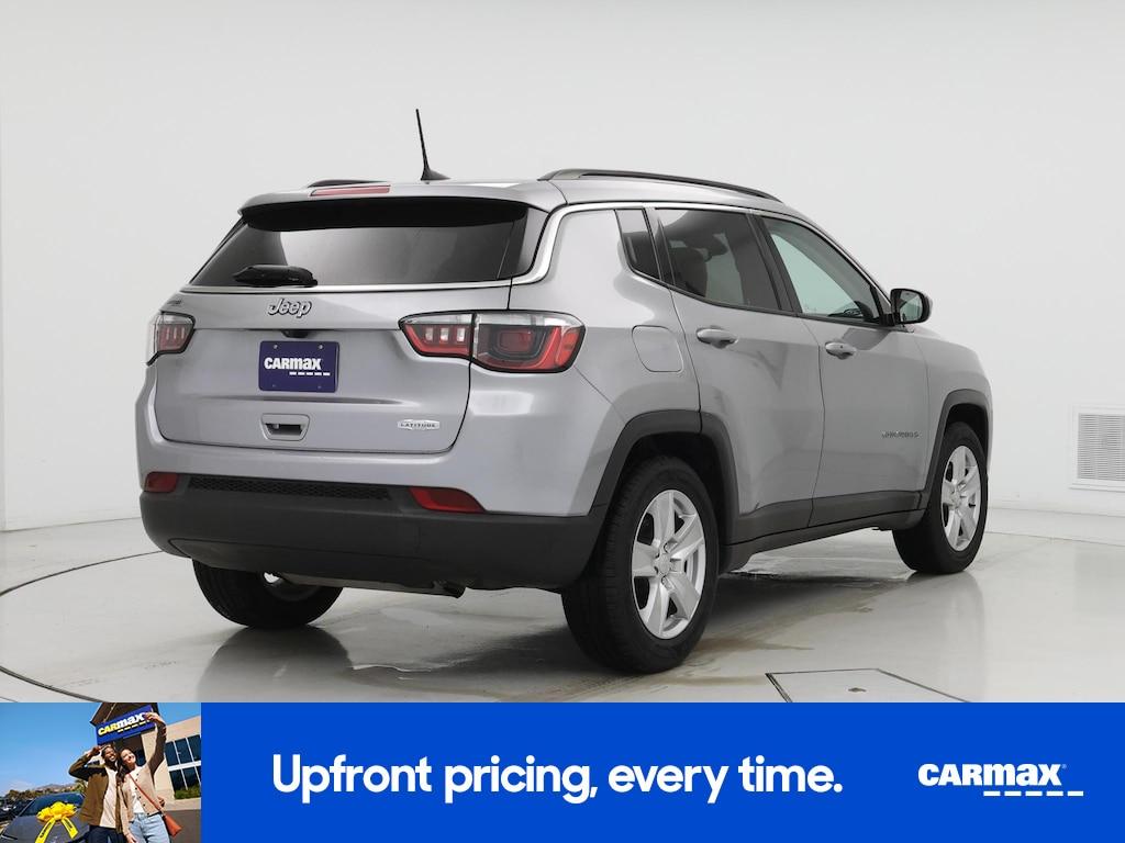 used 2022 Jeep Compass car, priced at $18,998