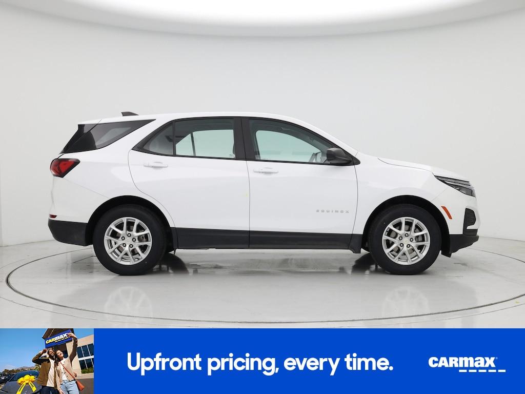 used 2024 Chevrolet Equinox car, priced at $18,998