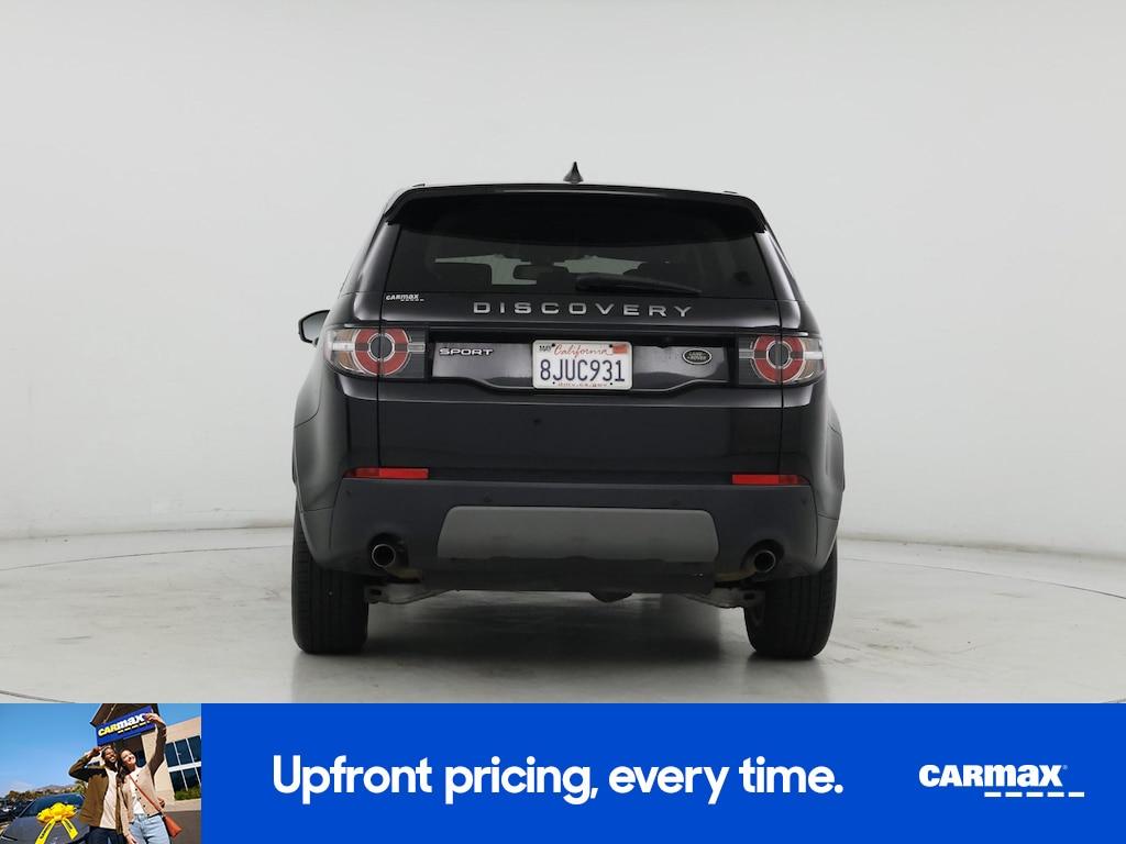 used 2019 Land Rover Discovery Sport car, priced at $15,998