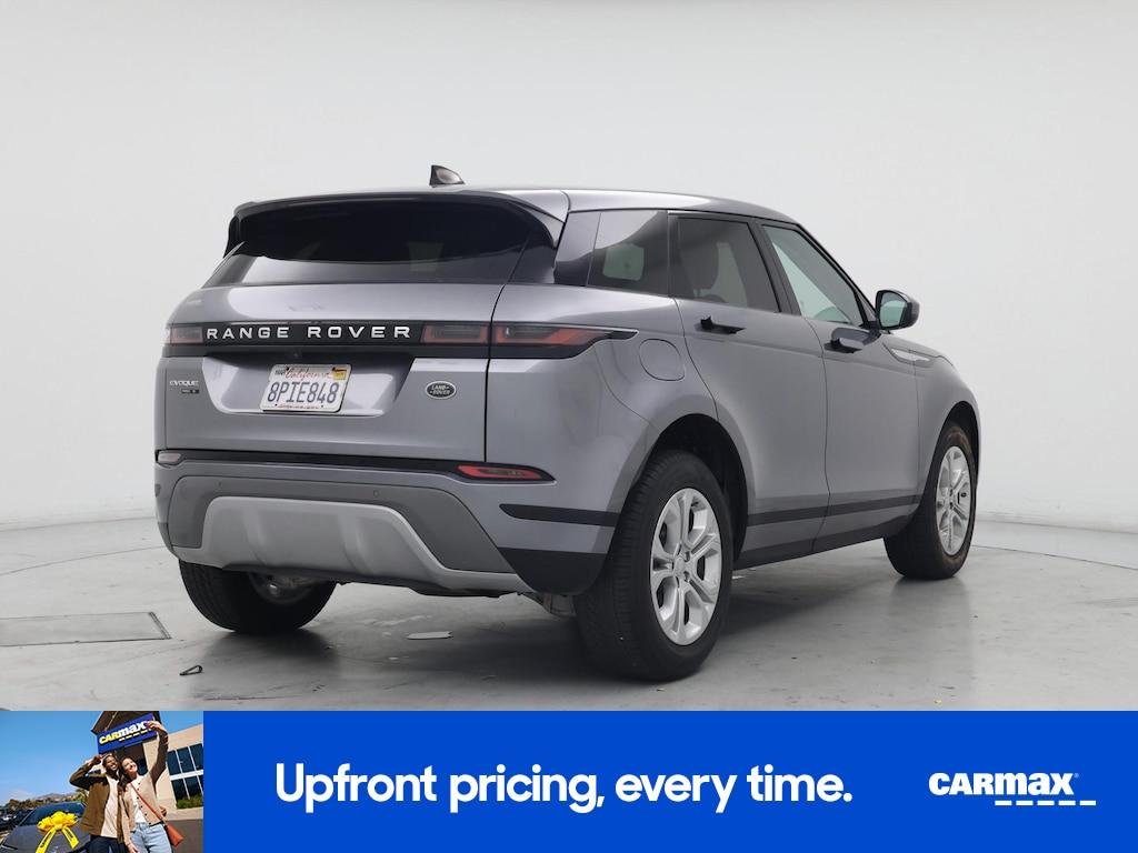 used 2020 Land Rover Range Rover Evoque car, priced at $23,998